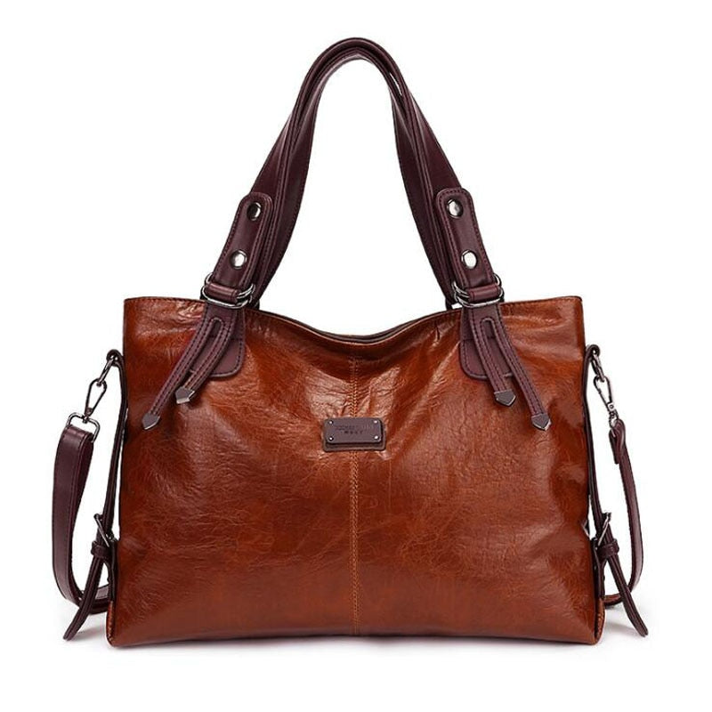 Elegant Leather Crossbody Handbags for Women