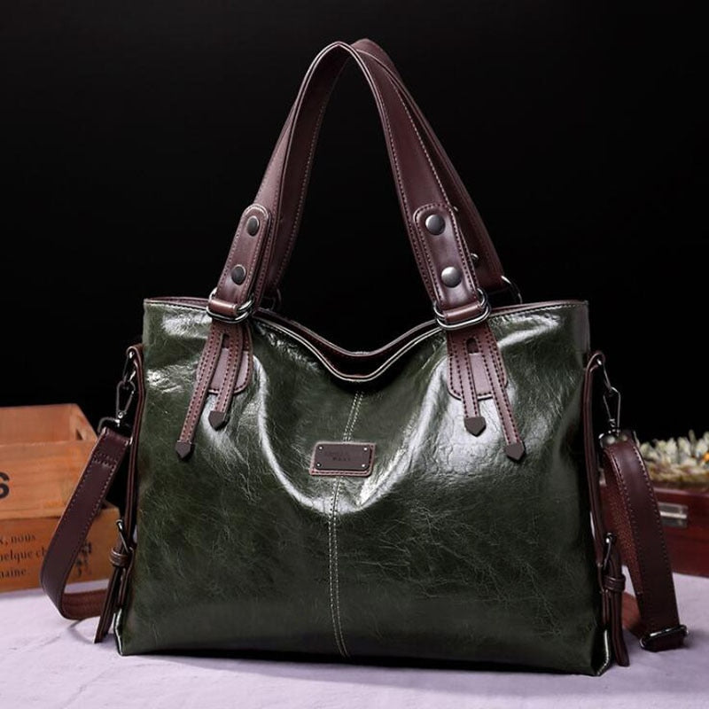 Elegant Leather Crossbody Handbags for Women