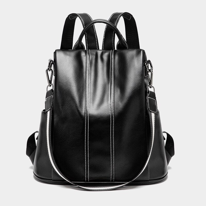 Backpacks for Women Leather Travel Backpacks Anti Theft