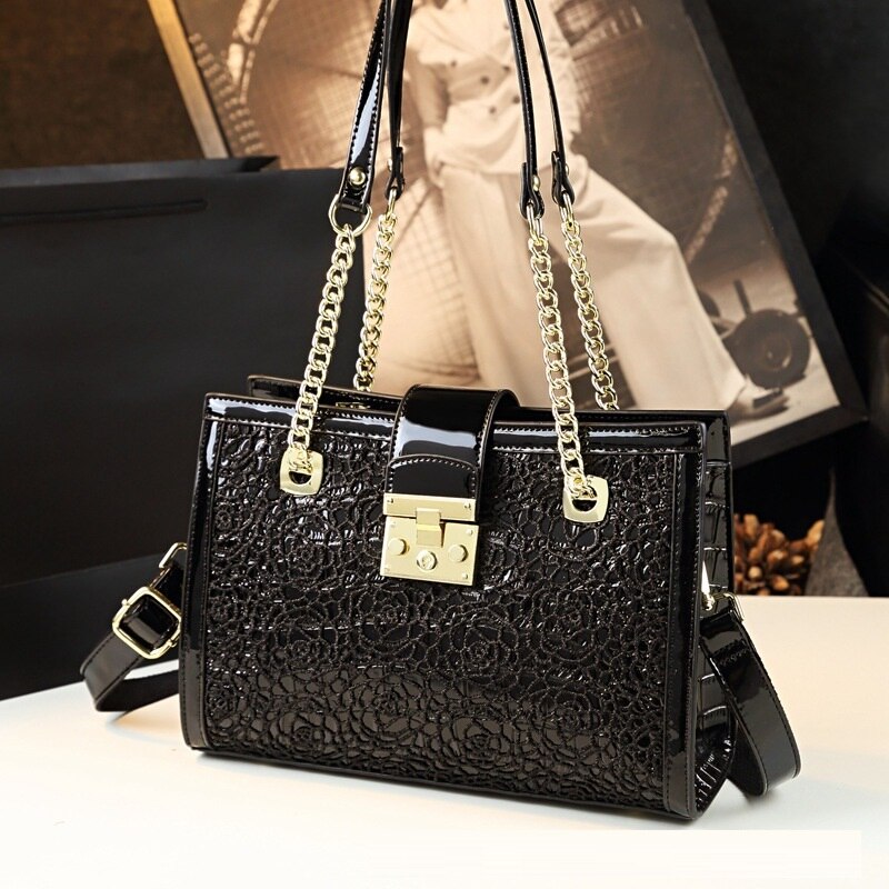 Leather Handbags Top Handle Purse Satchel Tote Bag