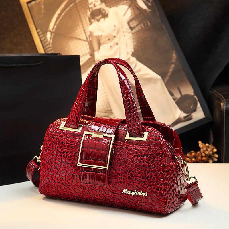 Ladies Fashion Shoulder Embroidery  Handbag