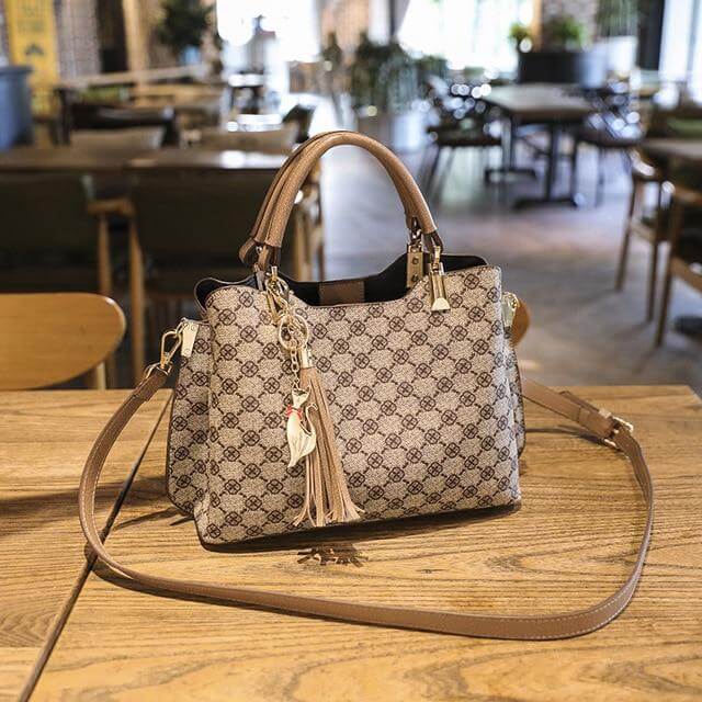 Women Crossbody Leather Handbag