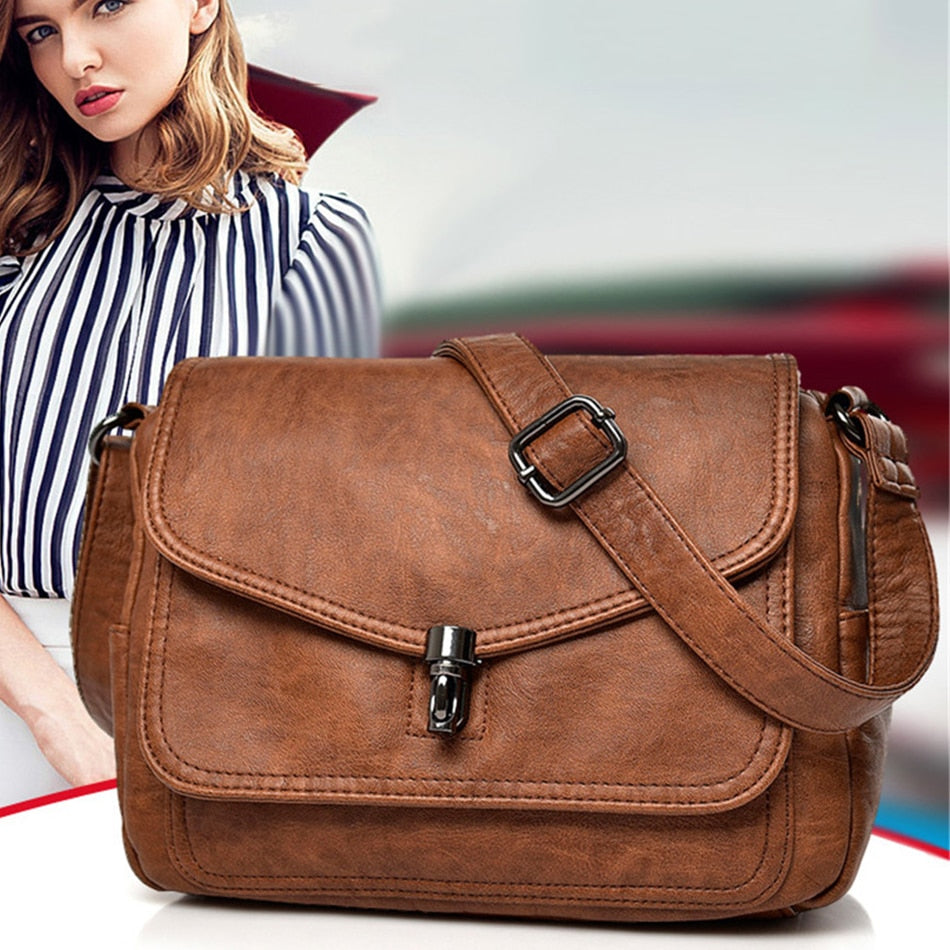 Women  Leather Purses And Handbags
