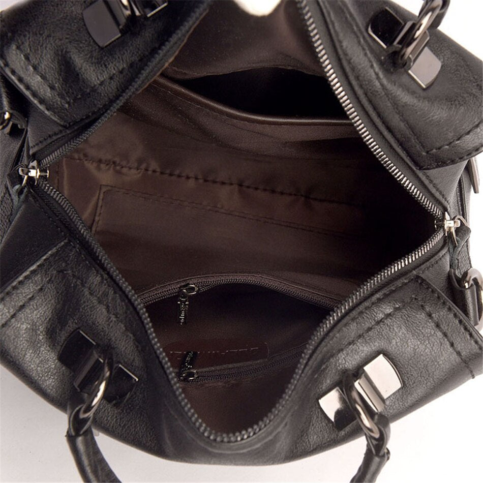 Fashion Tassel PU Leather Shoulder Crossbody Bags
